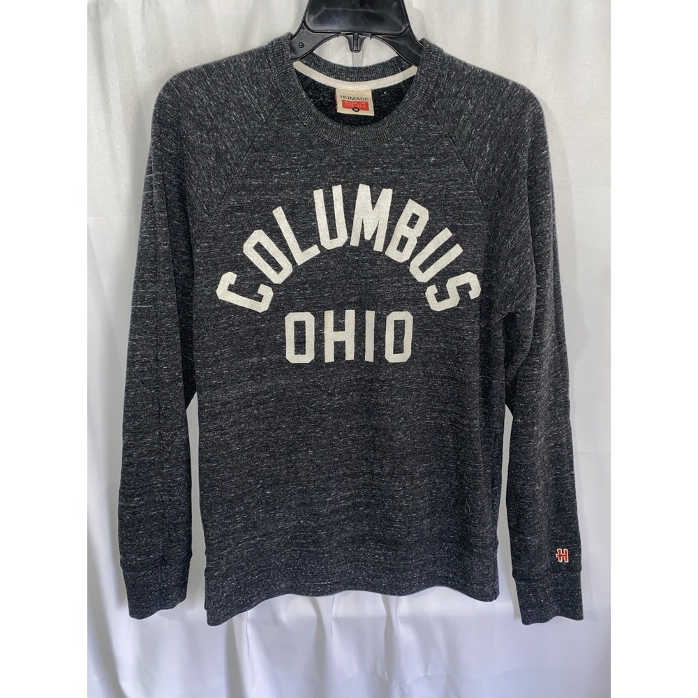 Homage Columbus Ohio Crewneck Sweatshirt Medium